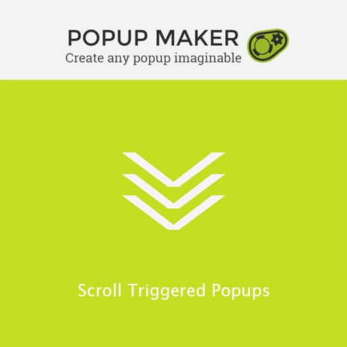 Pop Maker – Documentación